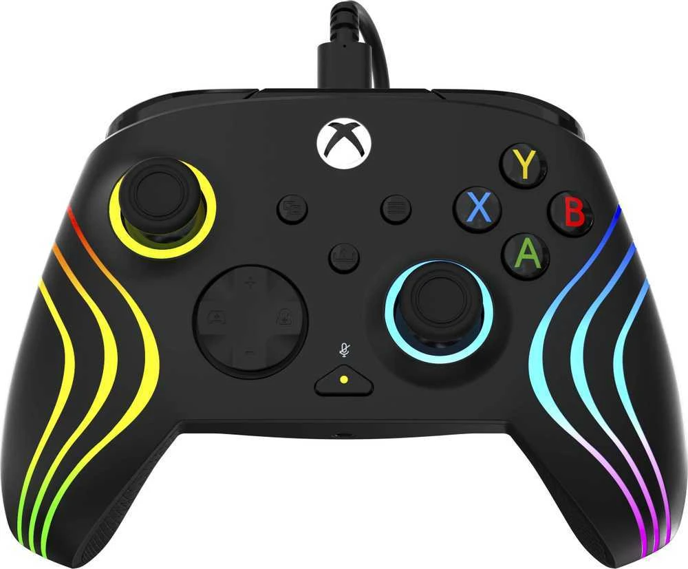 pdp Turtle Beach Afterglow Wave Laidinis Žaidimų Pultelis | Juodas | XBOX