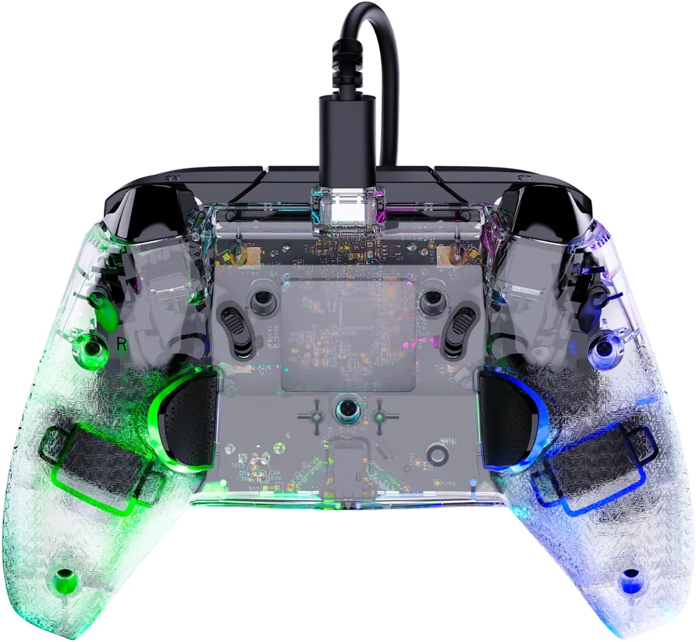 „Turtle Beach“ valdiklis „Afterglow XBox“, permatomas