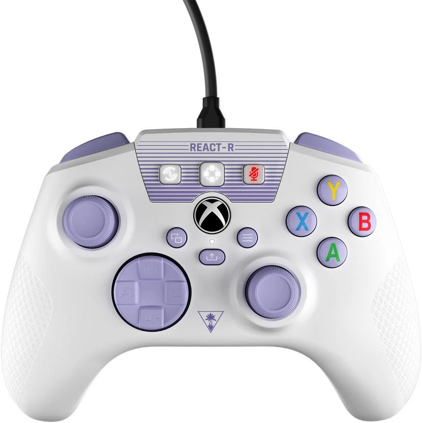 Turtle Beach React-R XBOX X/S Baltas-Violetinė