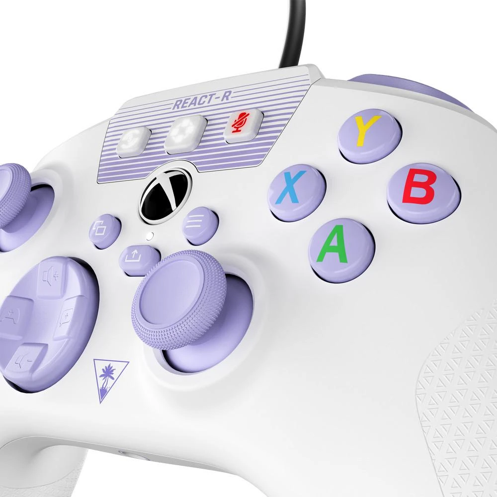 Turtle Beach React-R XBOX X/S Baltas-Violetinė