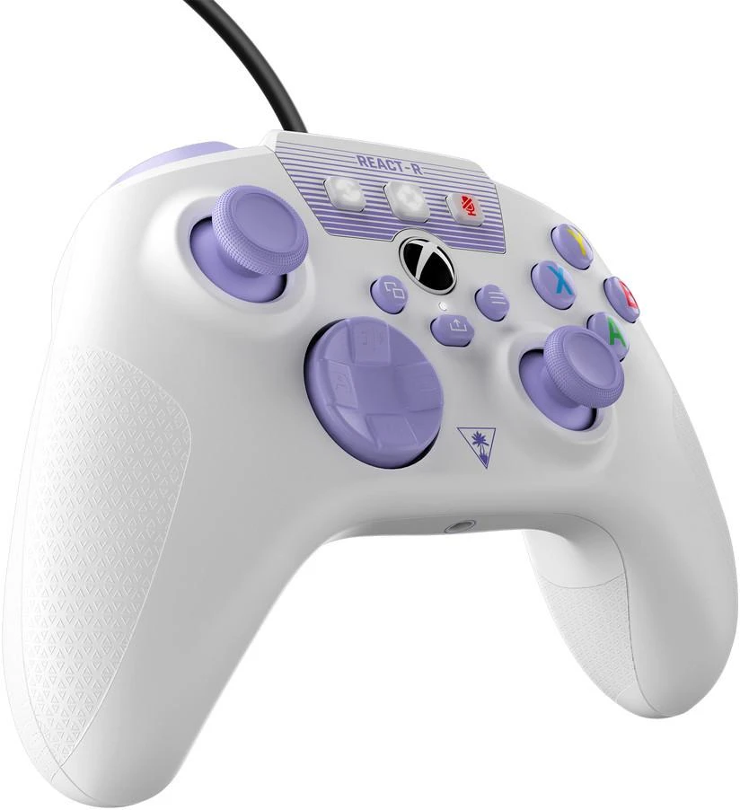 Turtle Beach React-R XBOX X/S Baltas-Violetinė