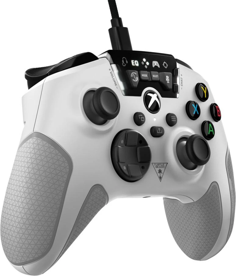Turtle Beach žaidimų pultas Recon, Baltos spalvos aprašymas - Prekės nuotrauka