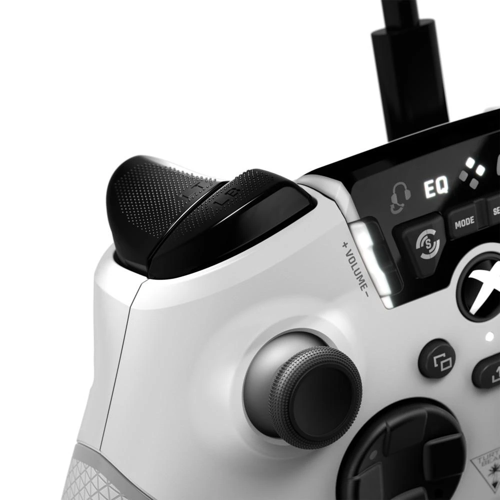 Turtle Beach žaidimų pultas Recon, Baltos spalvos aprašymas - Prekės nuotrauka