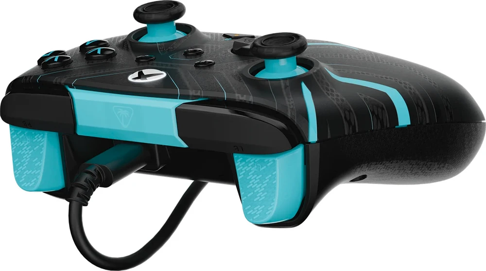 „Turtle Beach“ – „Rematch Advanced Wired“ – titano plienas