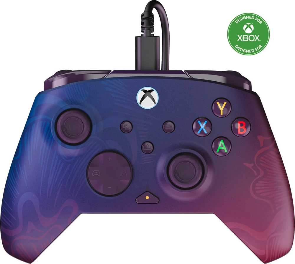 „Turtle Beach“ – „Rematch Advanced Wired“ – purpurinis išblukimas