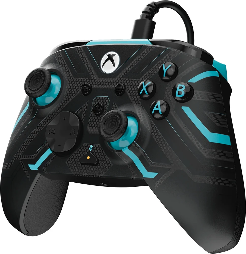 „Turtle Beach“ – „Rematch Advanced Wired“ – titano plienas