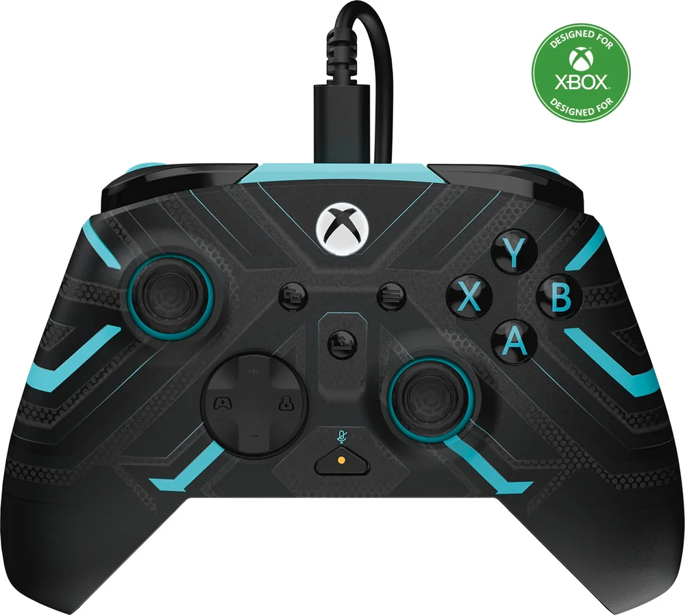 „Turtle Beach“ – „Rematch Advanced Wired“ – titano plienas