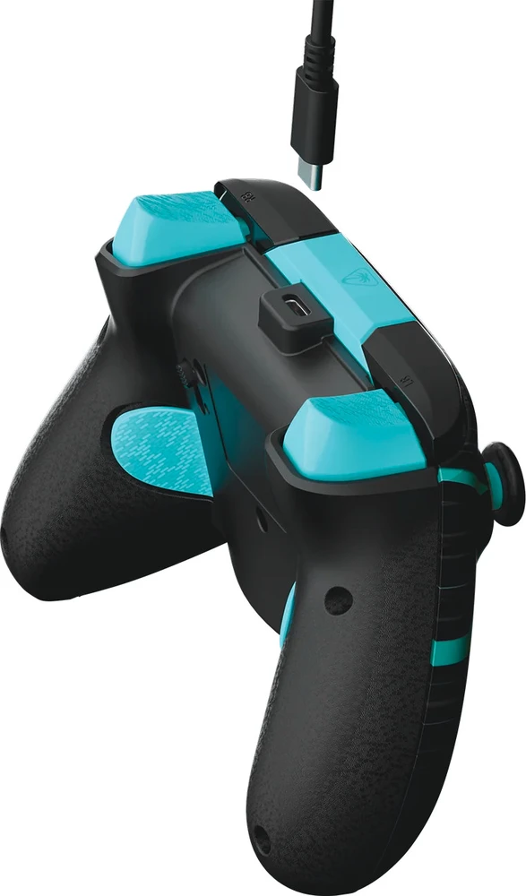 „Turtle Beach“ – „Rematch Advanced Wired“ – titano plienas