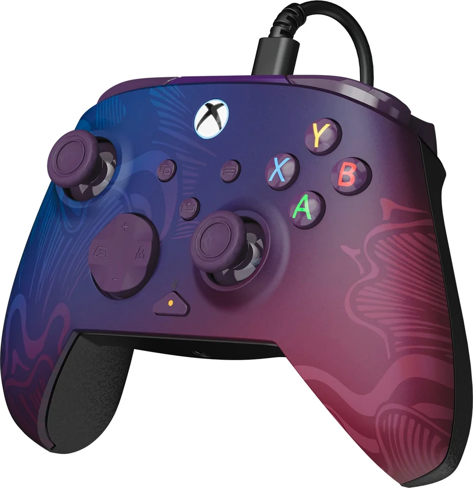 „Turtle Beach“ – „Rematch Advanced Wired“ – purpurinis išblukimas
