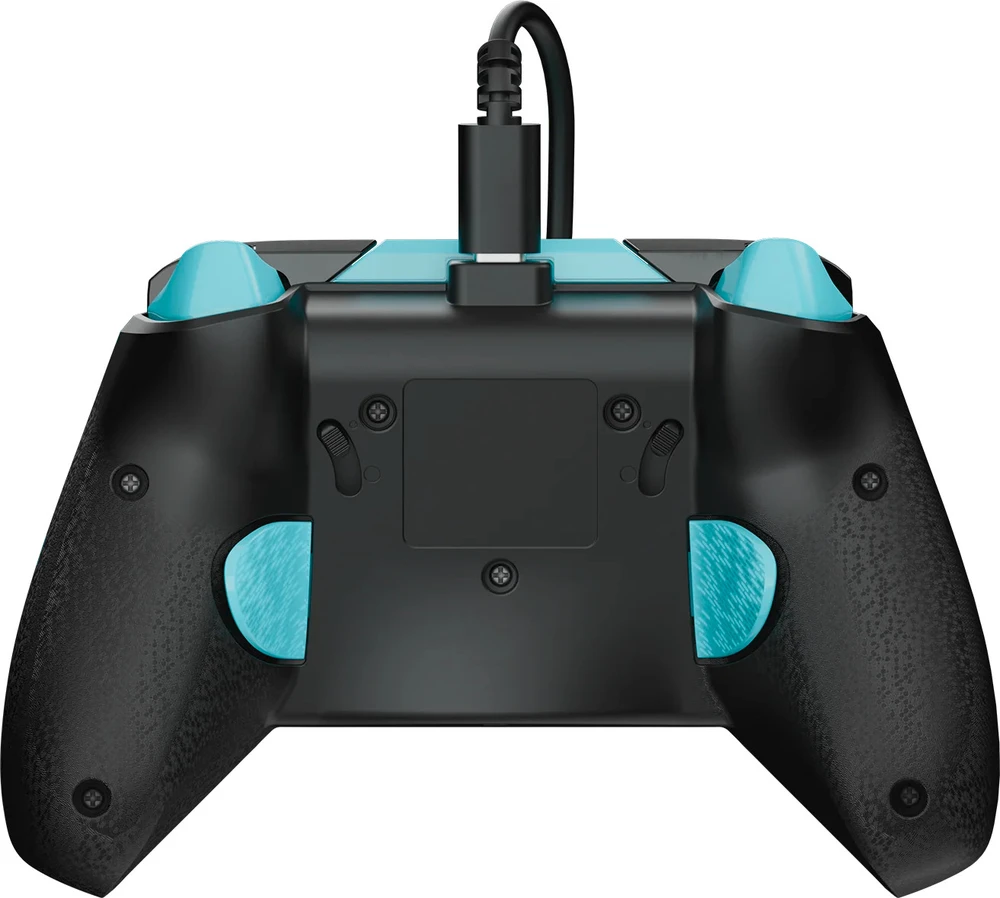 „Turtle Beach“ – „Rematch Advanced Wired“ – titano plienas
