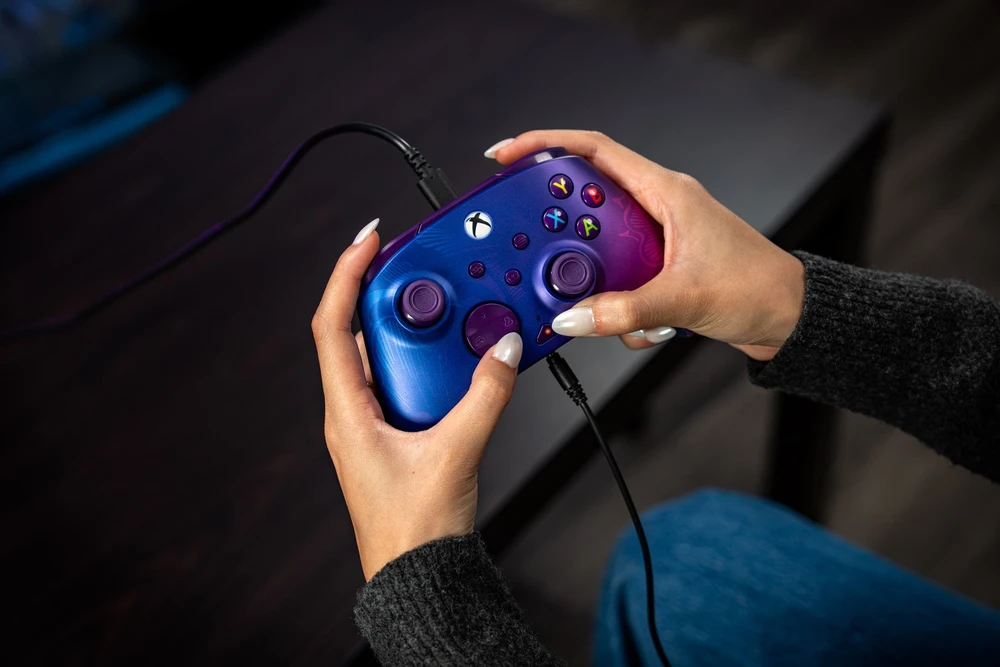 „Turtle Beach“ – „Rematch Advanced Wired“ – purpurinis išblukimas