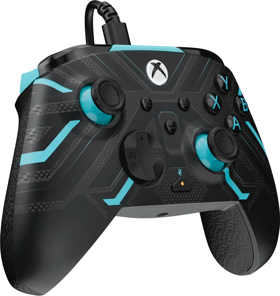 „Turtle Beach“ – „Rematch Advanced Wired“ – titano plienas