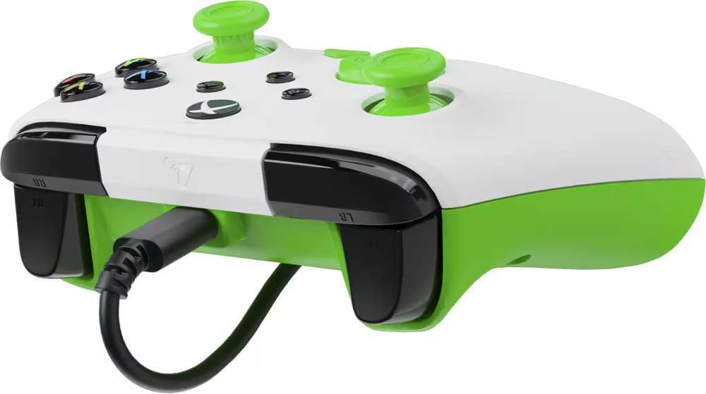 Turtle Beach Rematch Core Laidinis Žaidimų Pultelis | Balta/Žalia | XBOX