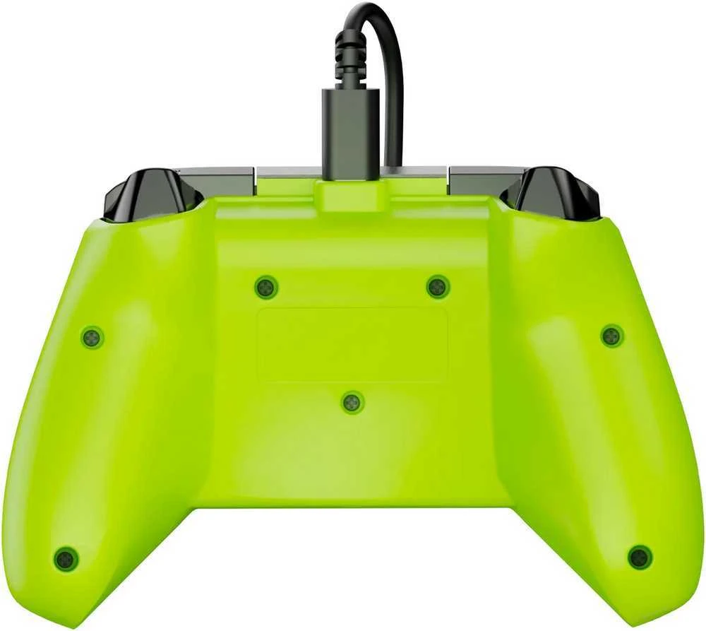 Turtle Beach Rematch Core Laidinis Žaidimų Pultelis | Ghost Camo Juoda/Geltona | XBOX