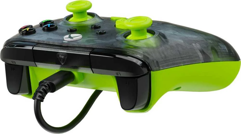 Turtle Beach Rematch Core Laidinis Žaidimų Pultelis | Ghost Camo Juoda/Geltona | XBOX