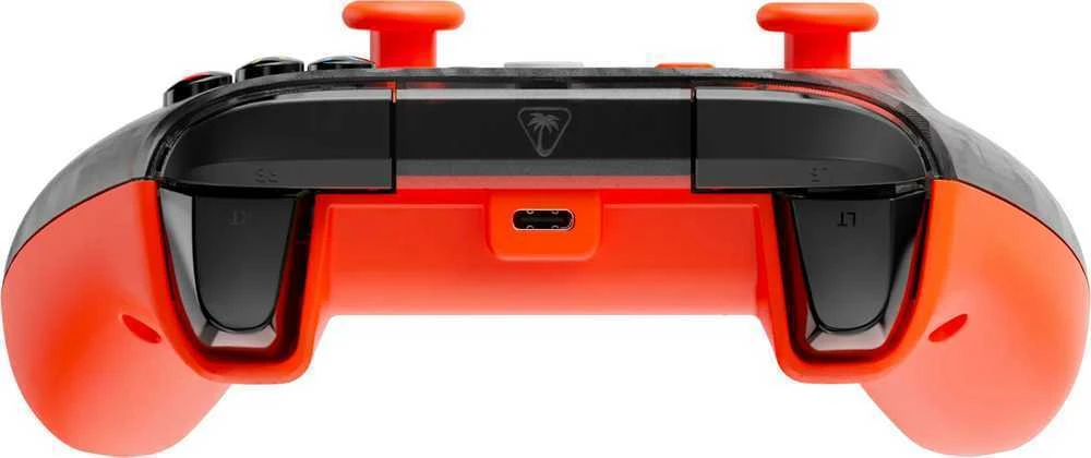 Turtle Beach Rematch Core Laidinis Žaidimų Pultelis | Ghost Camo Juoda/Oranžinė | XBOX