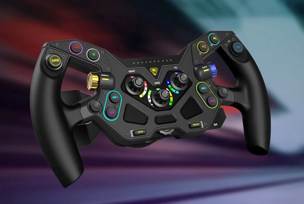 „Turtle Beach“ formulės vairas „VelocityOne F-RX Rim XBOX“