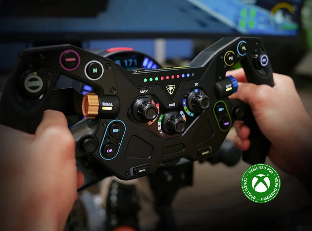 „Turtle Beach“ formulės vairas „VelocityOne F-RX Rim XBOX“