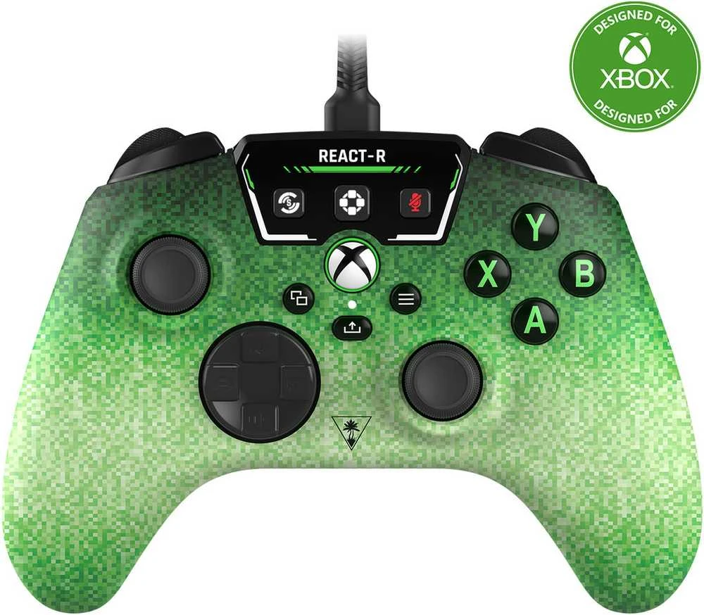 Turtle Beach React-R laidinis valdiklis skirtas XBOX series X S - Pixel