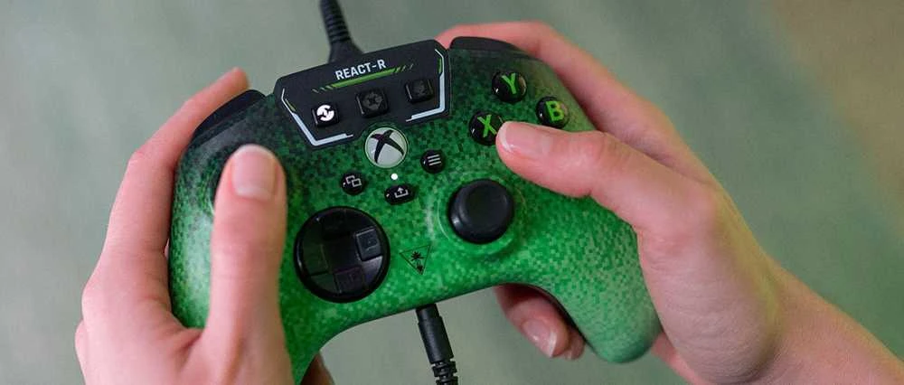 Turtle Beach React-R laidinis valdiklis skirtas XBOX series X S - Pixel