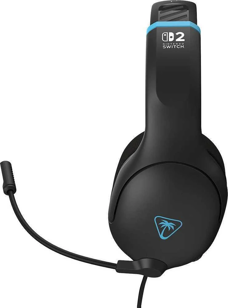 „Turtle Beach Airlite Fit“ ausinės, juodos spalvos, skirtos „Nintendo Switch™ 2“