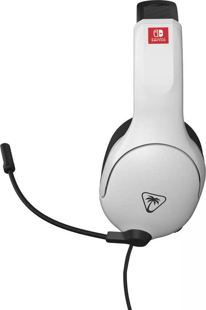Turtle Beach | Ausinės | Airlite Fit Nintendo Switch | su laidu | Over-Ear | Mikrofonas | Juodas/Baltas