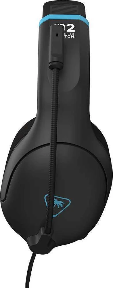 „Turtle Beach Airlite Fit“ ausinės, juodos spalvos, skirtos „Nintendo Switch™ 2“
