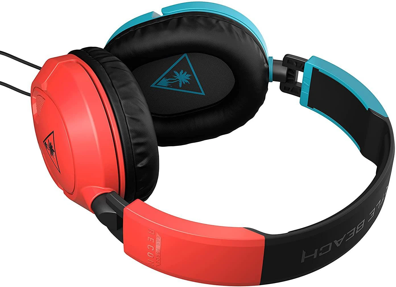 Turtle Beach Recon 50 raudonos žydros ausinės