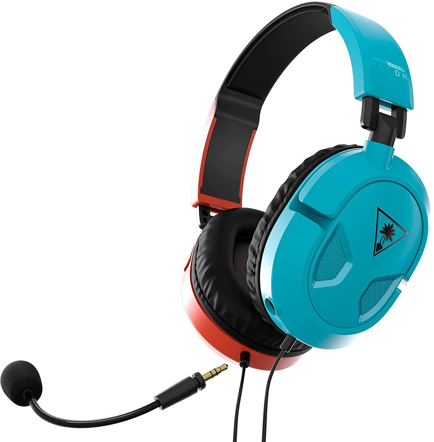 Turtle Beach Recon 50 žydros ir raudonos ausinės