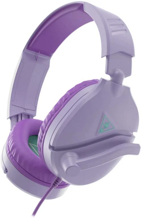 Turtle Beach Recon 70 (violetinės) laidinės ausinės | 3.5mm