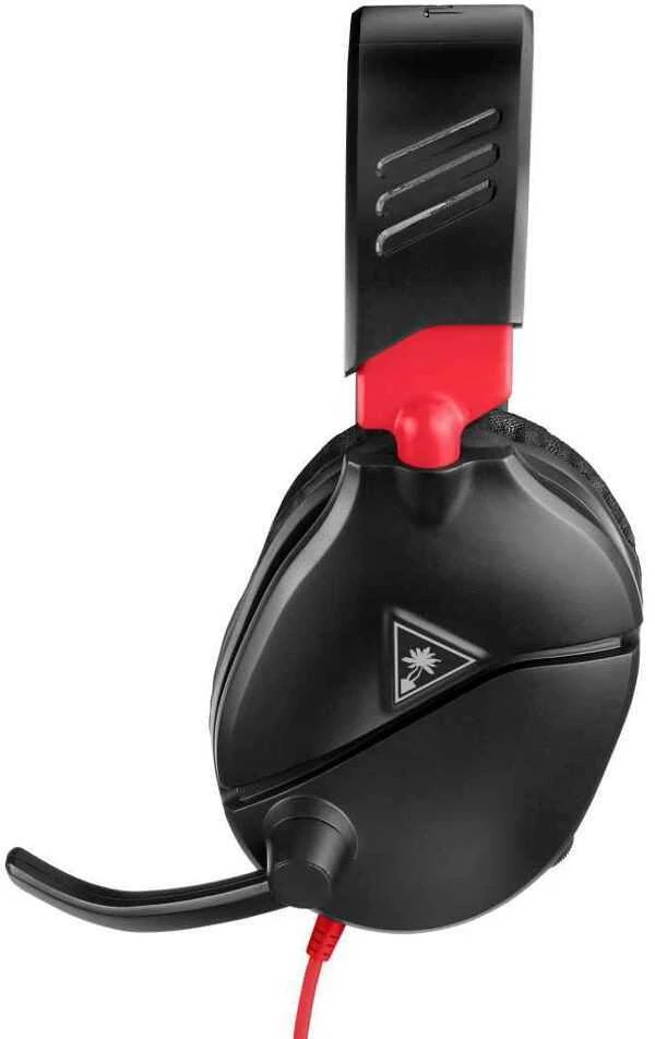 Žaidimų ausinės Turtle Beach Recon 70, skirta Nintendo Switch, Juoda-raudona
