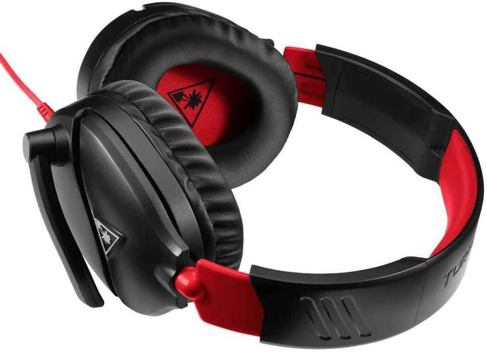 Žaidimų ausinės Turtle Beach Recon 70, skirta Nintendo Switch, Juoda-raudona
