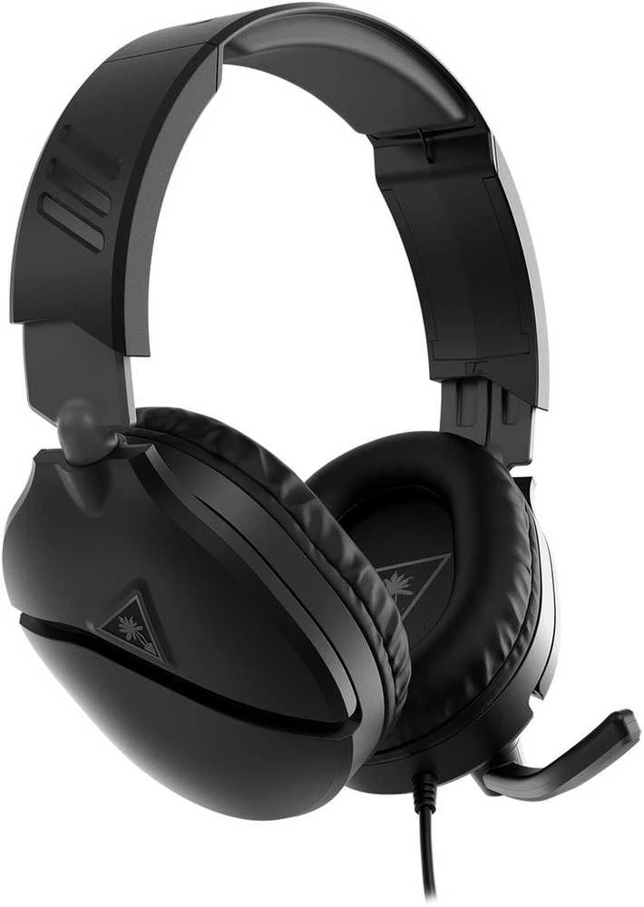 Turtle Beach Recon 70 (juodos) laidinės ausinės | 3.5mm |PC,PS5,PS4