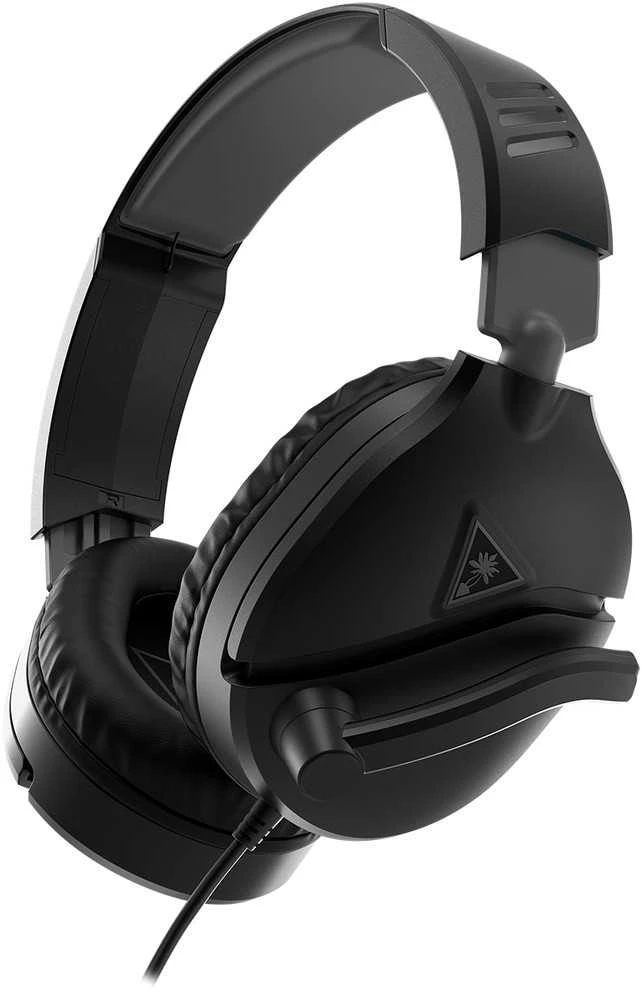 Turtle Beach Recon 70 juodos ausinės su pakeliamu mikrofonu