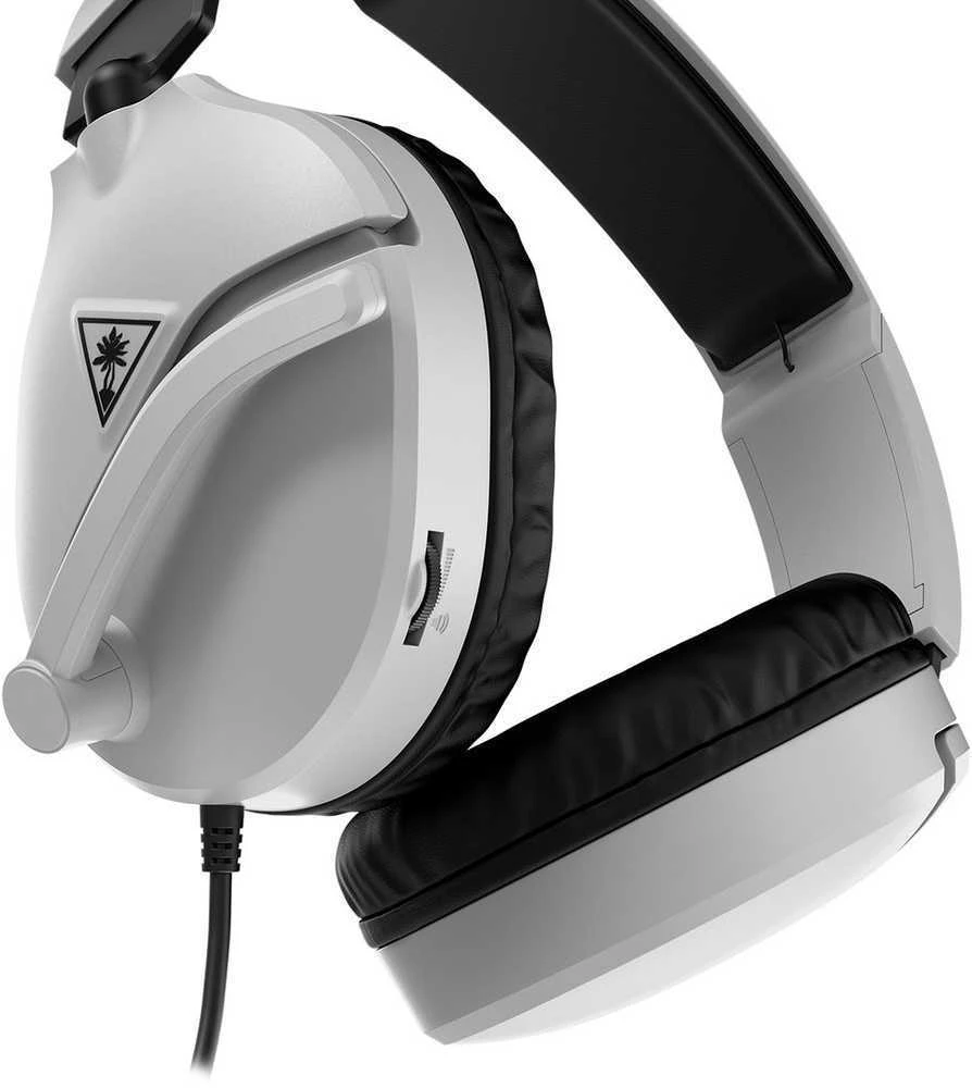 Turtle Beach Recon 70 (baltos) laidinės ausinės | 3.5mm |PS5,PS4