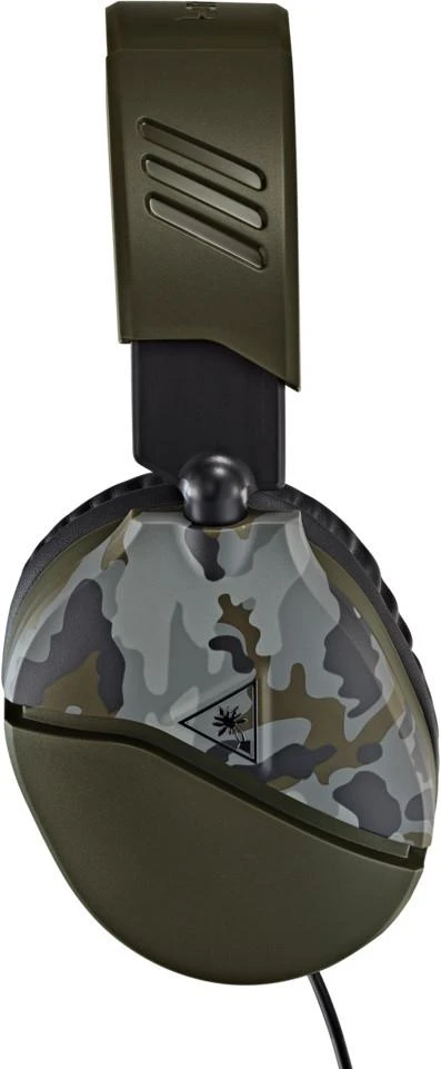 Žaidimų ausinės Turtle Beach Recon 70, daugiaplatformės, Green Camo, Žalia kamufliažinė