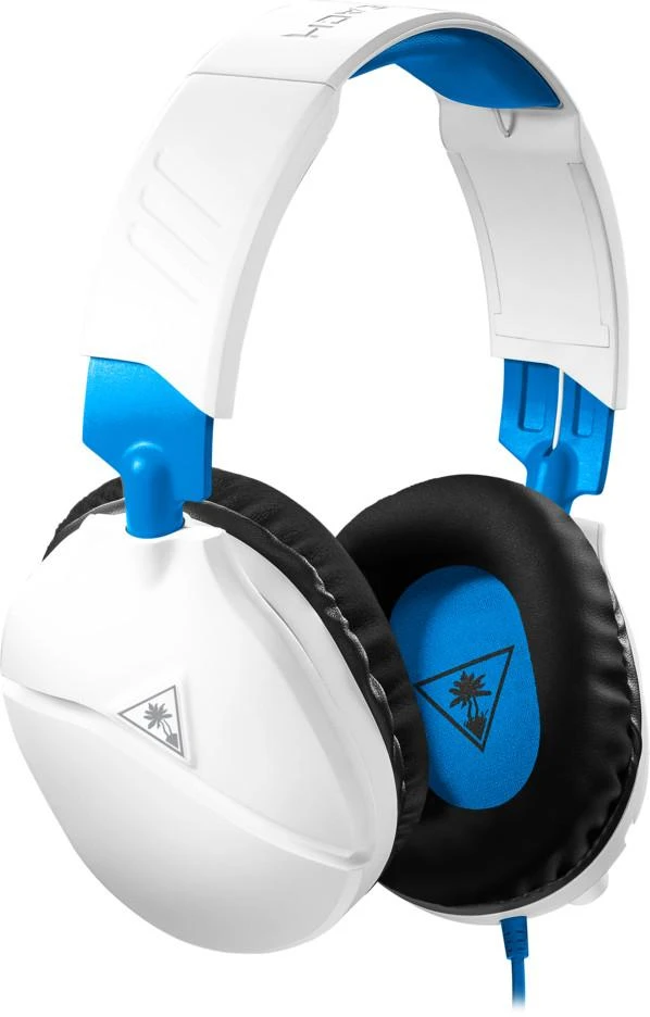 Žaidimų ausinės Turtle Beach Recon 70, skirta PS4, Balta-mėlyna