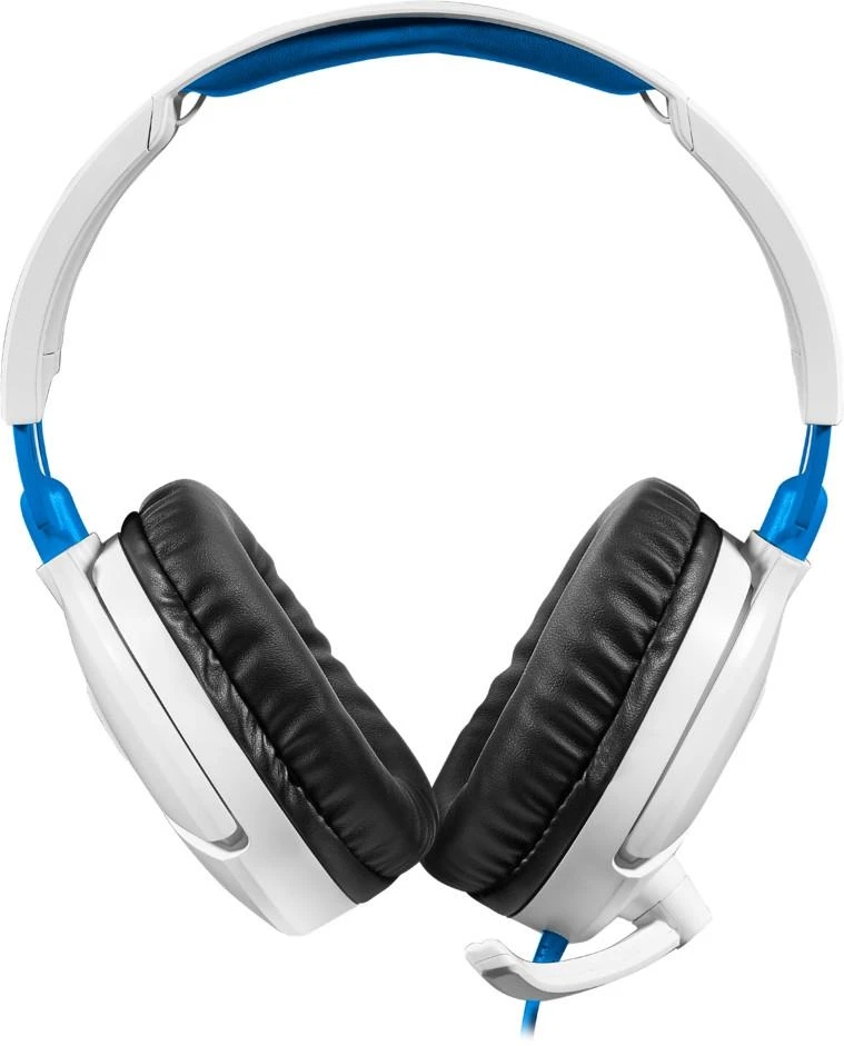 Žaidimų ausinės Turtle Beach Recon 70, skirta PS4, Balta-mėlyna
