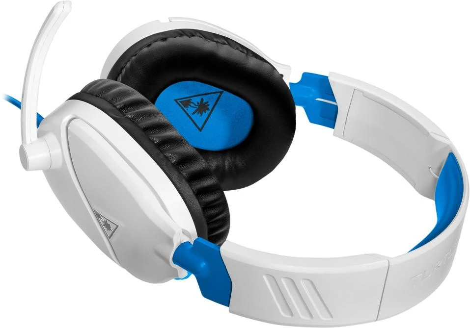 Žaidimų ausinės Turtle Beach Recon 70, skirta PS4, Balta-mėlyna