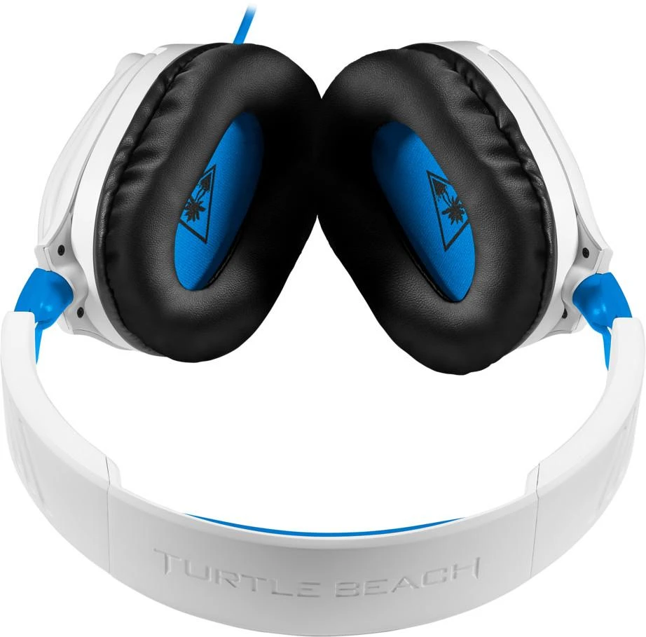 Žaidimų ausinės Turtle Beach Recon 70, skirta PS4, Balta-mėlyna