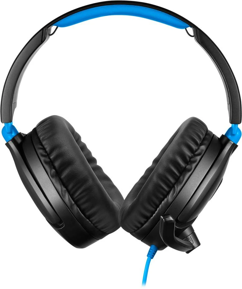 Žaidimų ausinės Turtle Beach Recon 70, skirta PS4, Juoda-mėlyna