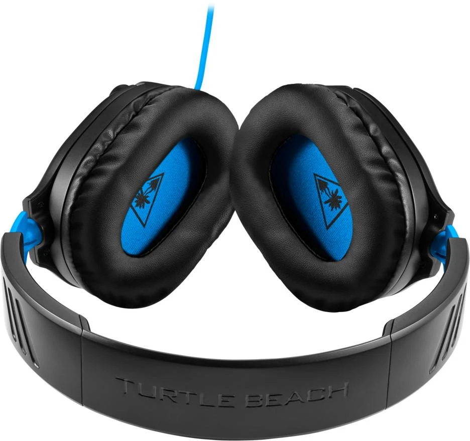 Žaidimų ausinės Turtle Beach Recon 70, skirta PS4, Juoda-mėlyna