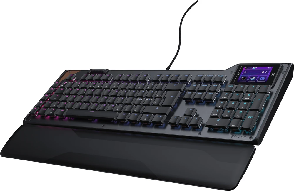 Pelė Turtle Beach klaviatūra Command KB5 Nordic, juoda