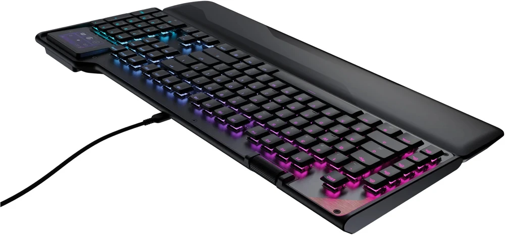 Pelė Turtle Beach klaviatūra Command KB5 US, juoda
