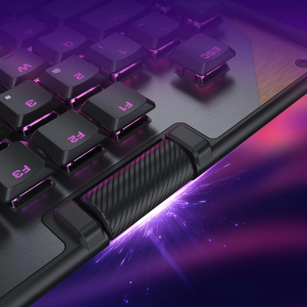 Pelė Turtle Beach klaviatūra Command KB5 US, juoda