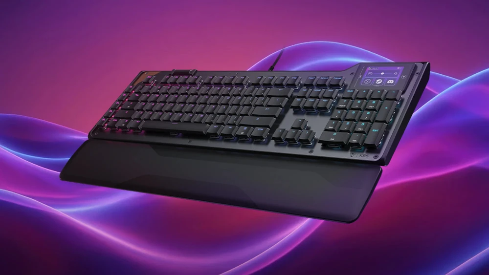 Pelė Turtle Beach klaviatūra Command KB5 US, juoda
