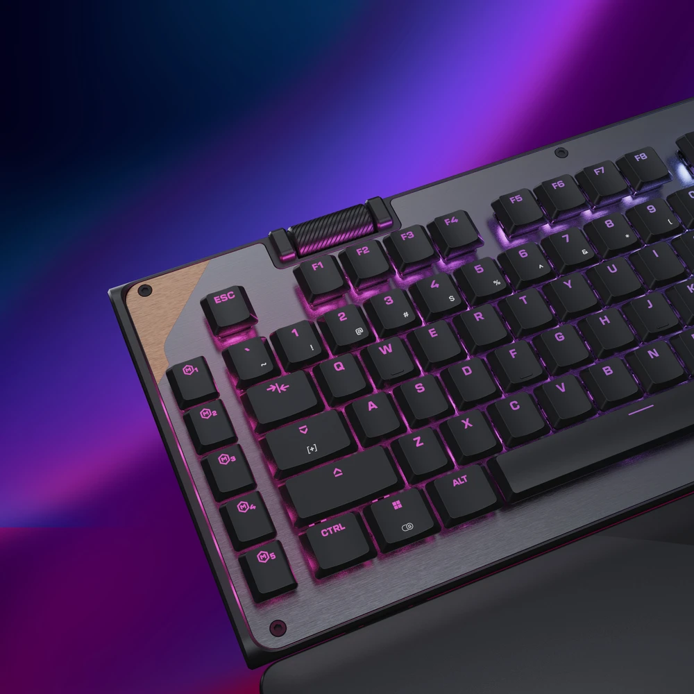 Pelė Turtle Beach klaviatūra Command KB5 US, juoda