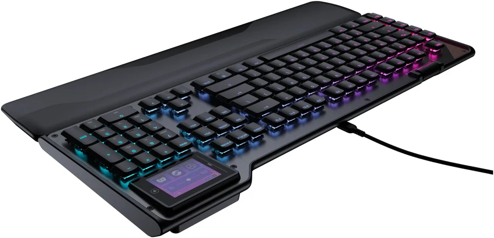Pelė Turtle Beach klaviatūra Command KB5 US, juoda