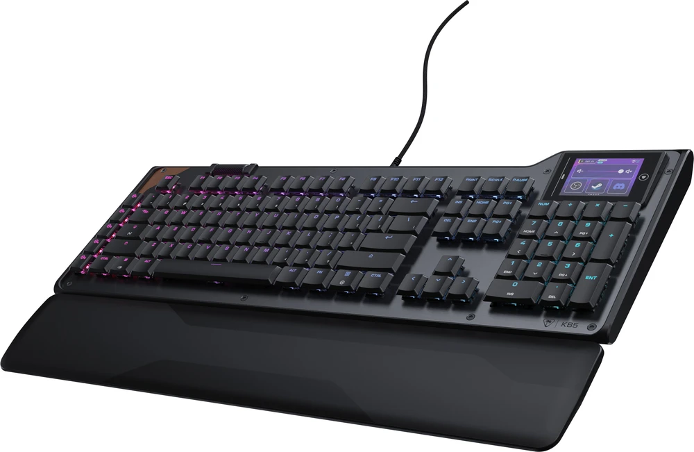 Pelė Turtle Beach klaviatūra Command KB5 US, juoda
