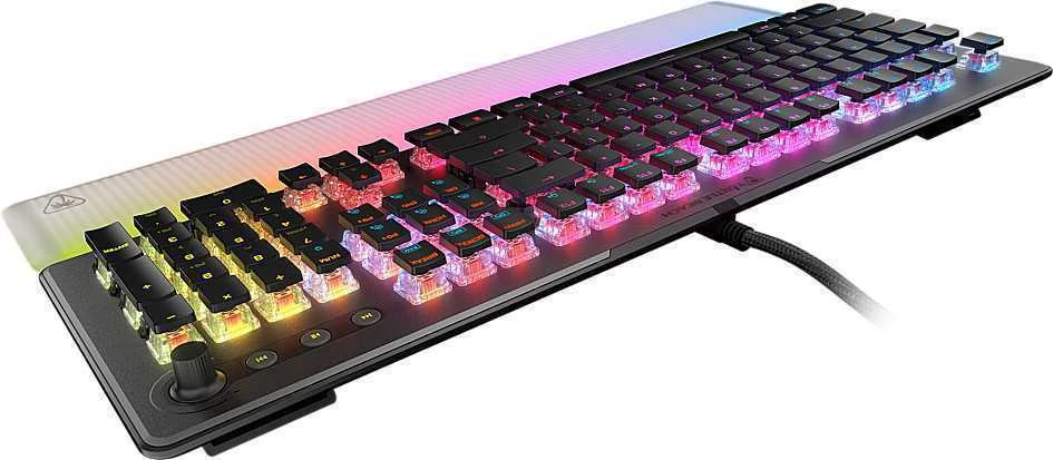 Klaviatūra „Turtle Beach Vulcan II Max“, Juodas, Linear, JAV